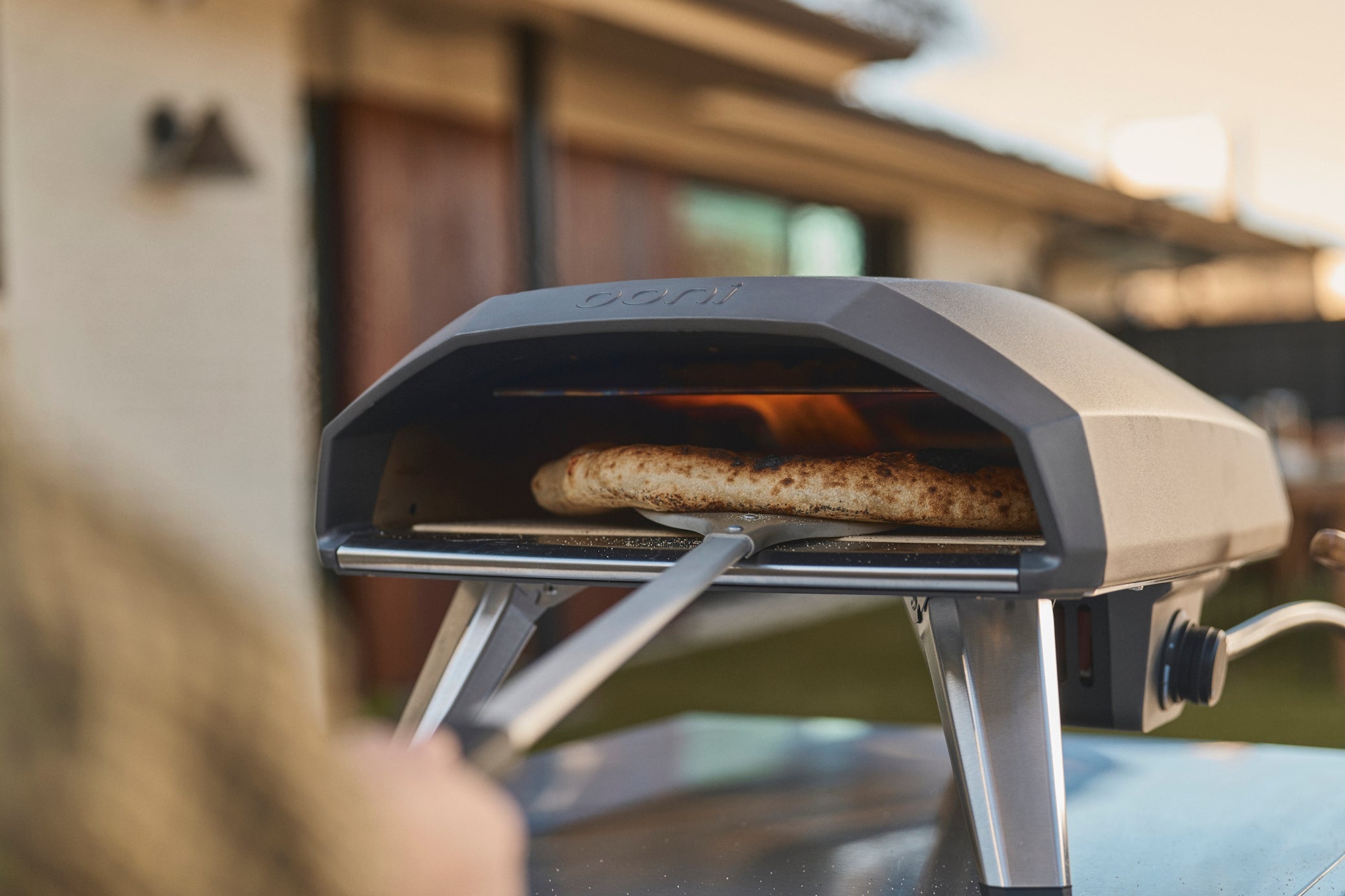 Ooni Koda 2 14" Pizza Oven in Black - 2nd Generation