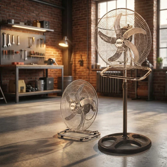 3-in-1 Industrial Metal Standing Fan