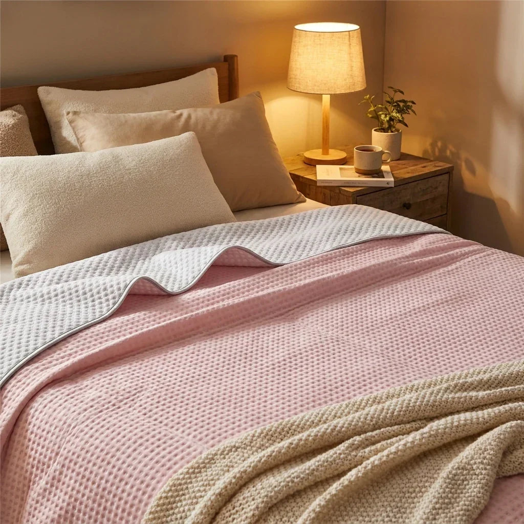 Cooling Mattress Topper for Hot Sleepers