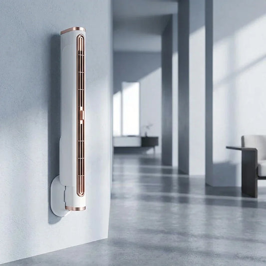 Bladeless Wall-Mount & Stand Tower Fan