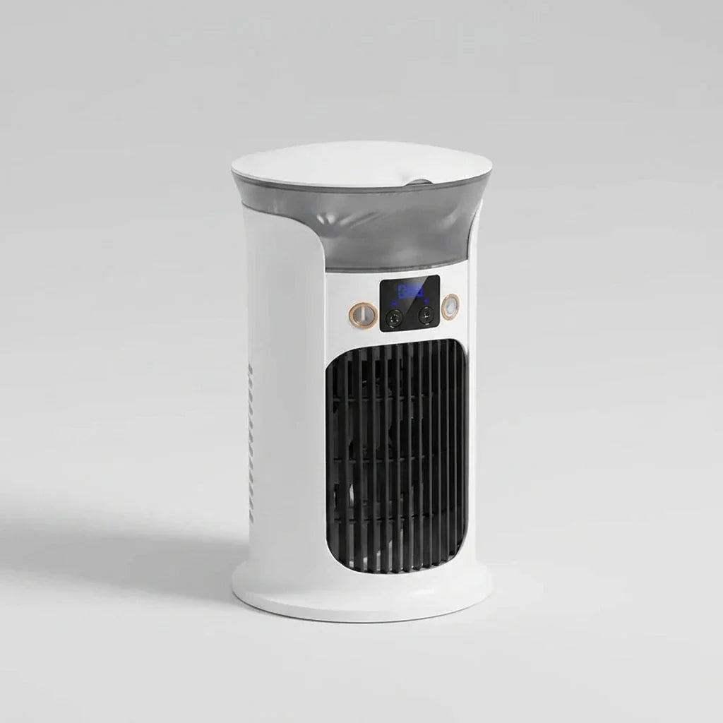 Mute Desktop Mini Air Cooler & Humidifier