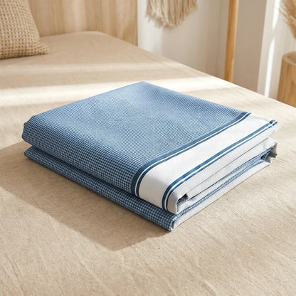 Foldable Cooling Mattress Topper with Pillowcases