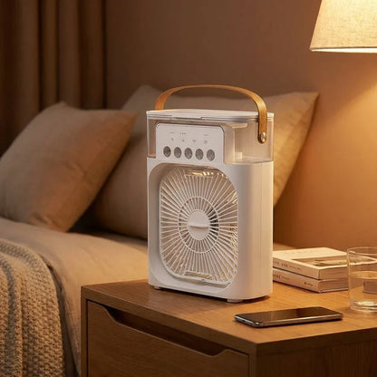 3-in-1 Fan, Humidifier & Night Light