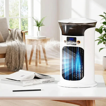 Mute Desktop Mini Air Cooler & Humidifier