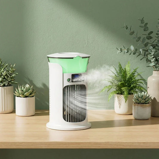 Mute Desktop Mini Air Cooler & Humidifier