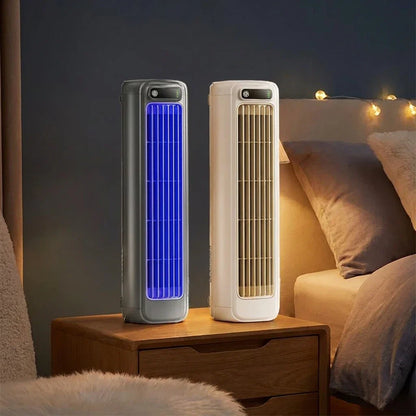 Rechargeable Wall-Mount Tower Fan