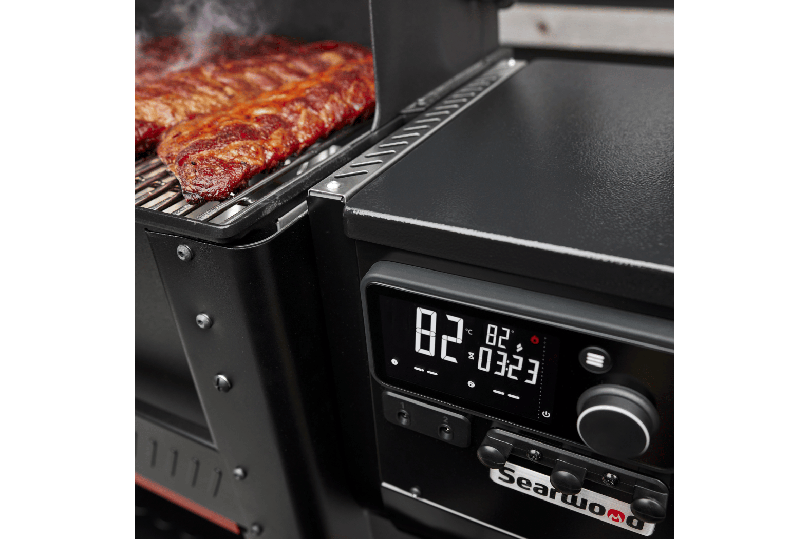 Weber Searwood XL 600 Wood Pellet BBQ Smoker
