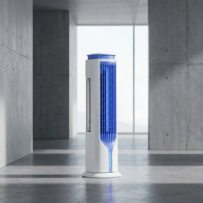 Rechargeable Wall-Mount Tower Fan