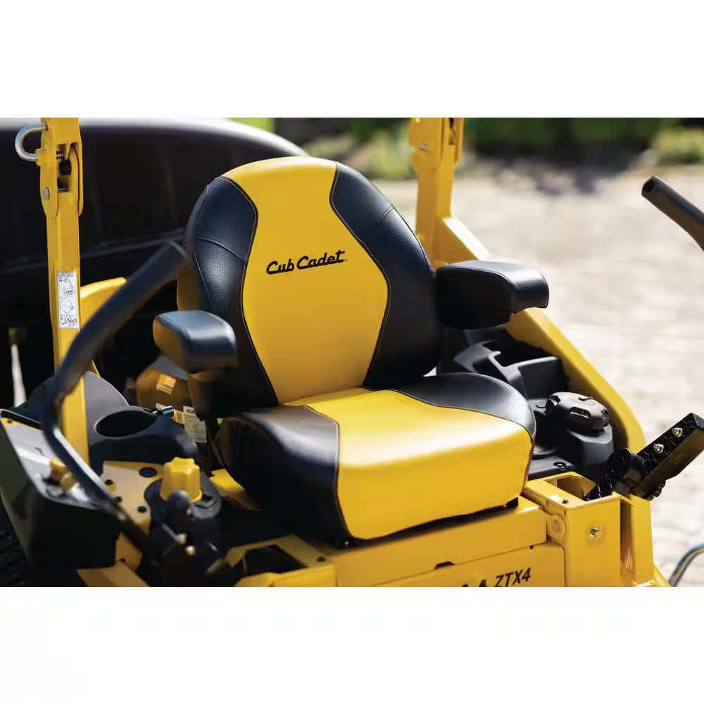 Cub Cadet Ultima ZTX4 60-Inch 24 HP Kohler 7000 Pro Series Dual Hydrostatic Gas Zero Turn Riding Mower with ROPS