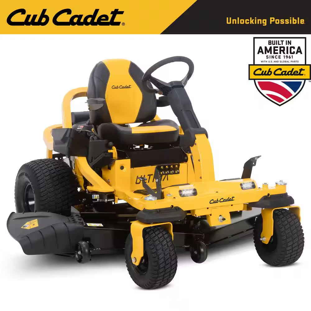 Cub Cadet Ultima ZTS1 42-Inch 22 HP Kohler 7000 Series Dual Hydrostatic Drive Gas Zero Turn Riding Mower