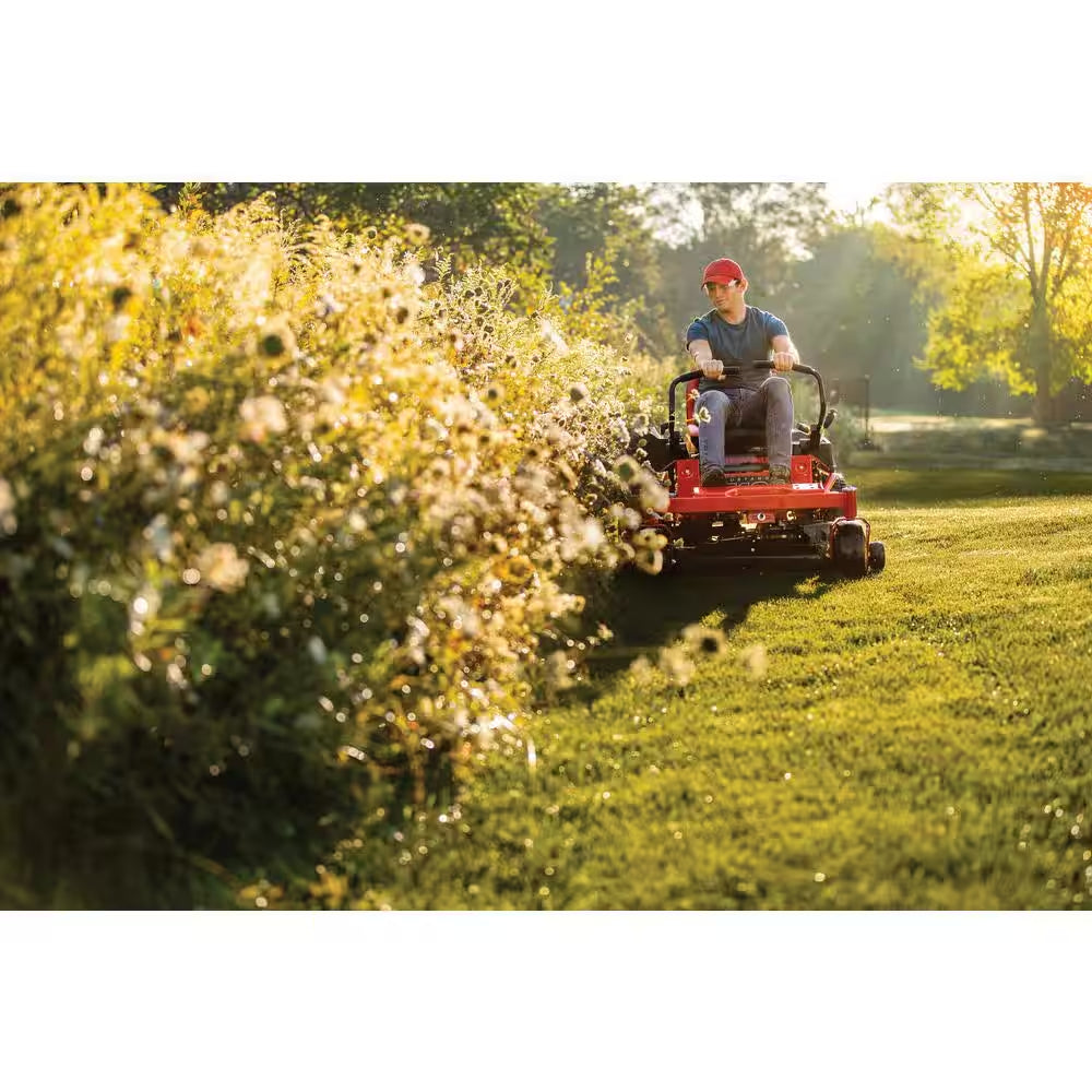 Troy-Bilt Mustang Z42 42-Inch 22 HP Kohler 7000 Series Dual Hydrostatic Drive Gas Zero Turn Riding Lawn Mower