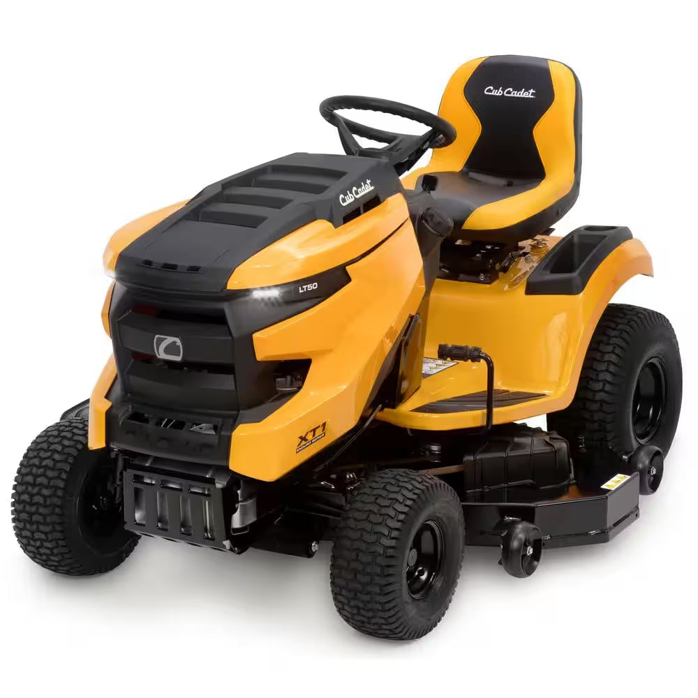 Cub Cadet XT1 Enduro LT50 50-Inch 24 HP Kohler 7000 Series Hydrostatic Drive Gas Riding Lawn Tractor