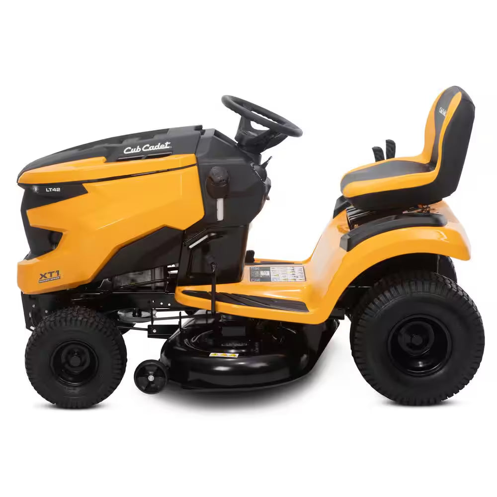 Cub Cadet XT1 Enduro LT 42-Inch 19.5 HP Kohler 5400 Series Hydrostatic Gas Riding Lawn Tractor
