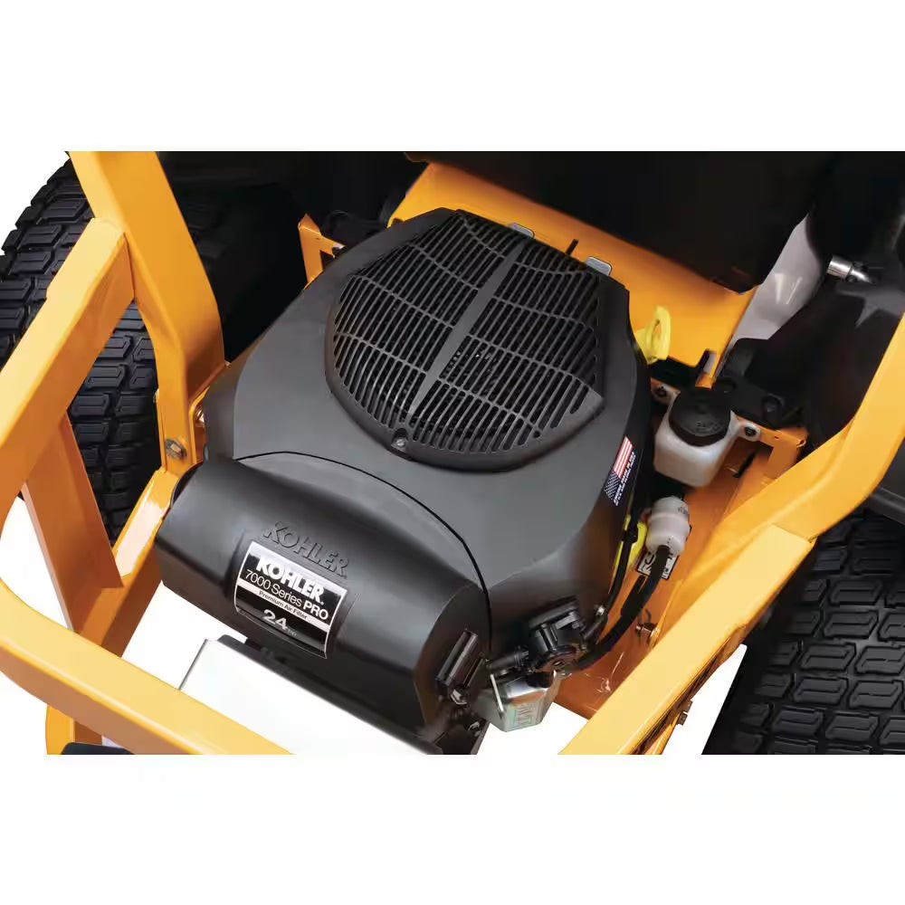 Cub Cadet Ultima ZTX4 60-Inch 24 HP Kohler 7000 Pro Series Dual Hydrostatic Gas Zero Turn Riding Mower with ROPS