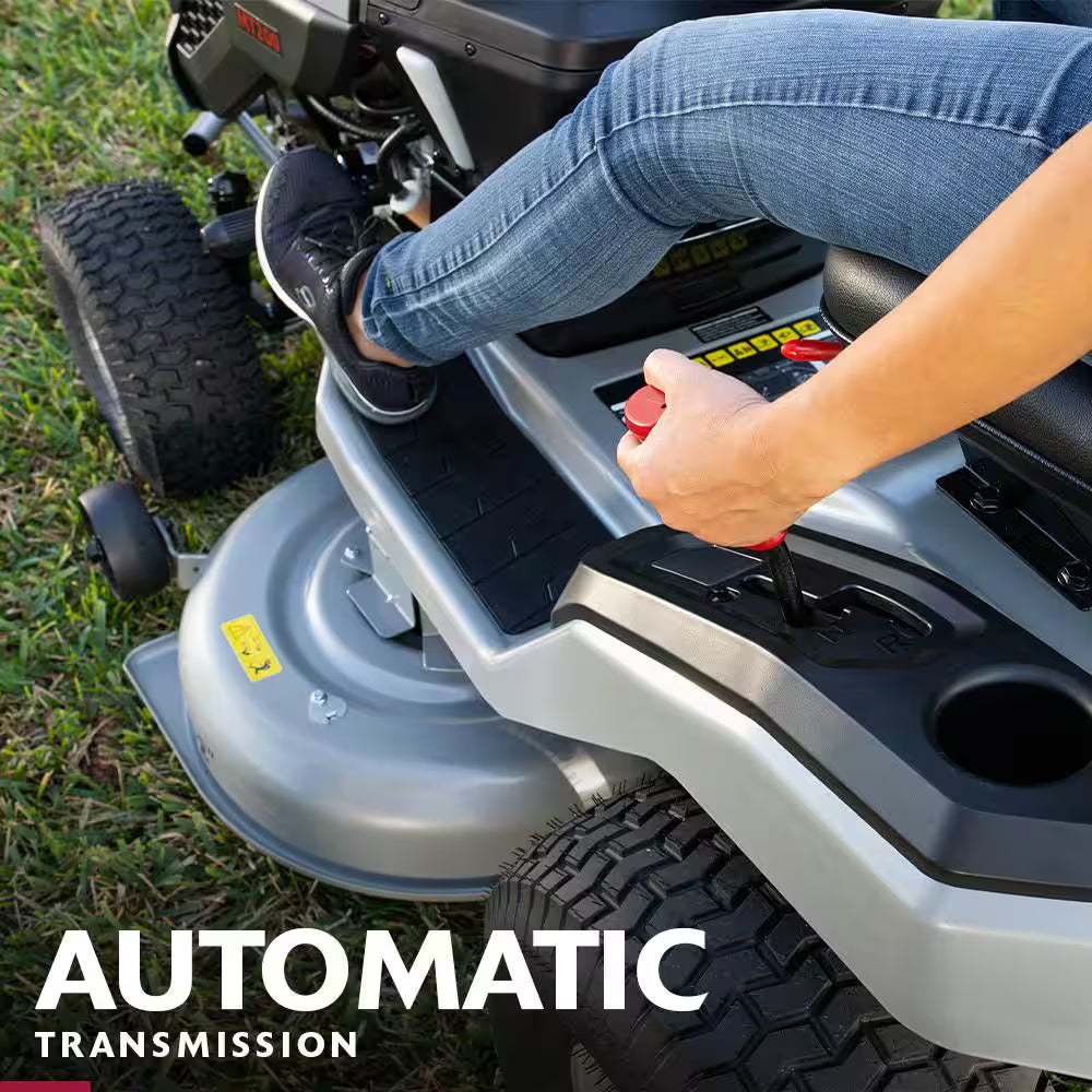 Murray MT200 42-Inch 19.0 HP 540cc Briggs & Stratton Automatic Gas Riding Lawn Tractor Mower