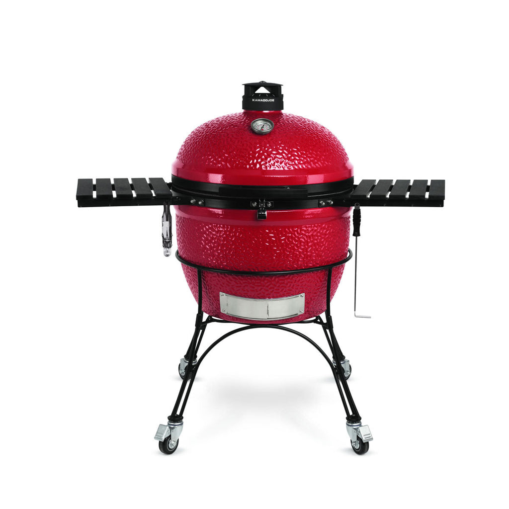 Kamado Joe Big Joe II Charcoal Grill With Explorer Pack