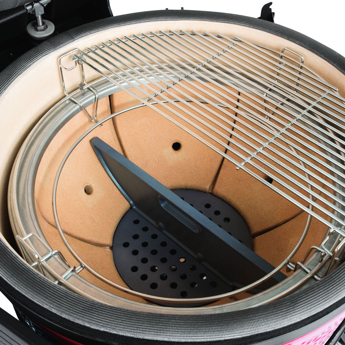Kamado Joe Big Joe II Charcoal Grill With Element Pack