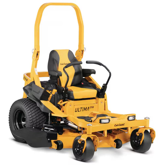 Cub Cadet Ultima ZTX5 60-Inch 24 HP Kawasaki FS730 Dual Hydrostatic Gas Zero Turn Riding Mower with ROPS