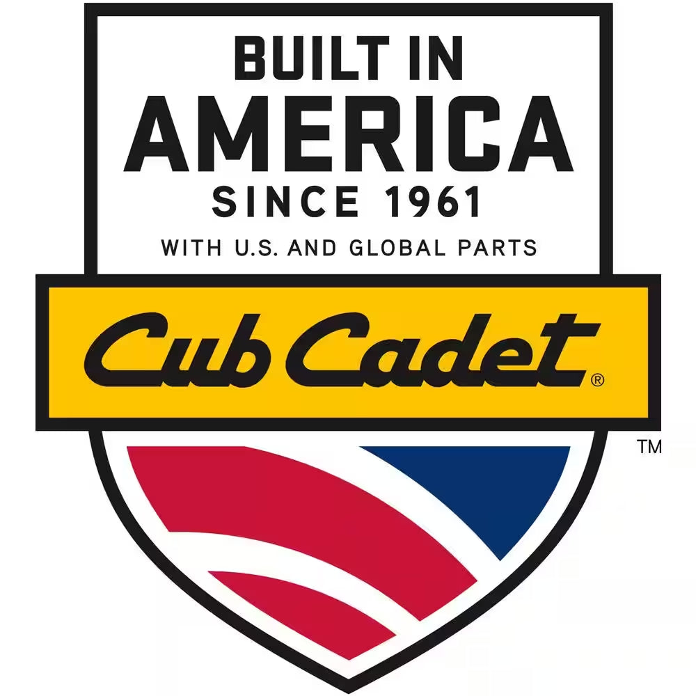 Cub Cadet XT1 Enduro LT 42-Inch 56-Volt MAX 60 Ah Lithium-Ion Electric Drive Cordless Riding Lawn Tractor