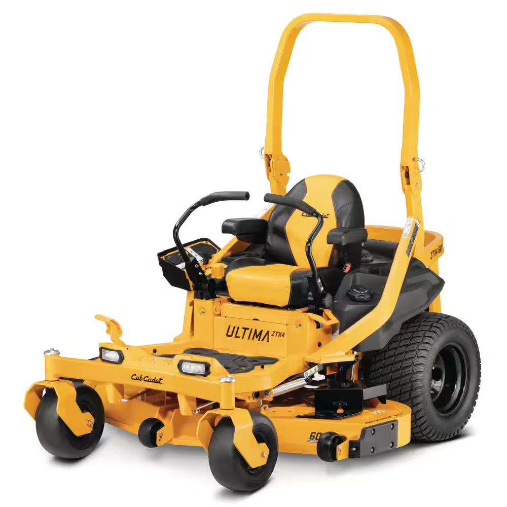 Cub Cadet Ultima ZTX4 60-Inch 24 HP Kohler 7000 Pro Series Dual Hydrostatic Gas Zero Turn Riding Mower with ROPS