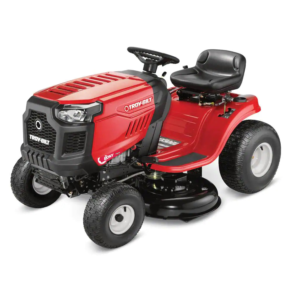 Troy-Bilt Pony 42-Inch 15.5 HP Briggs & Stratton 7-Speed Manual Drive Gas Front Engine Riding Lawn Tractor