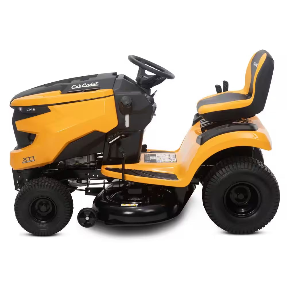 Cub Cadet XT1 Enduro LT 42-Inch 19 HP Briggs & Stratton Hydrostatic Gas Riding Lawn Tractor