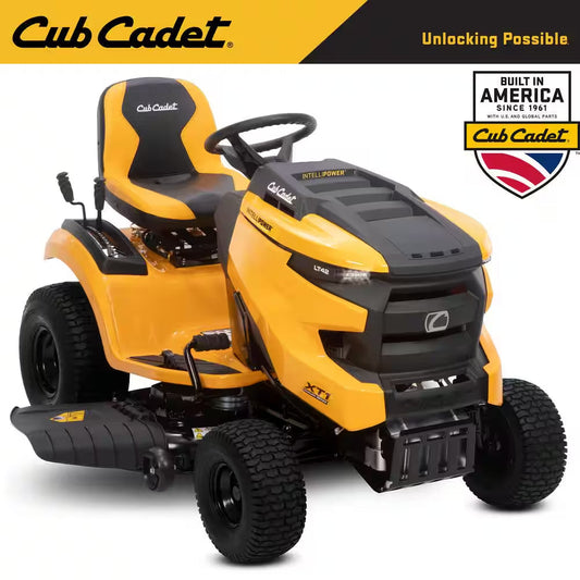 Cub Cadet XT1 Enduro LT 42-Inch 18 HP Cub Cadet 547cc IntelliPower Hydrostatic Gas Riding Lawn Tractor