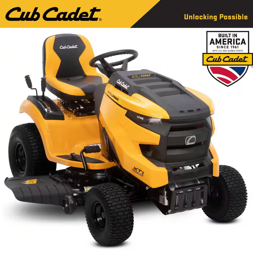 Cub Cadet XT1 Enduro LT 46-Inch 22 HP Kohler 7000 Series Hydrostatic Gas Riding Lawn Tractor