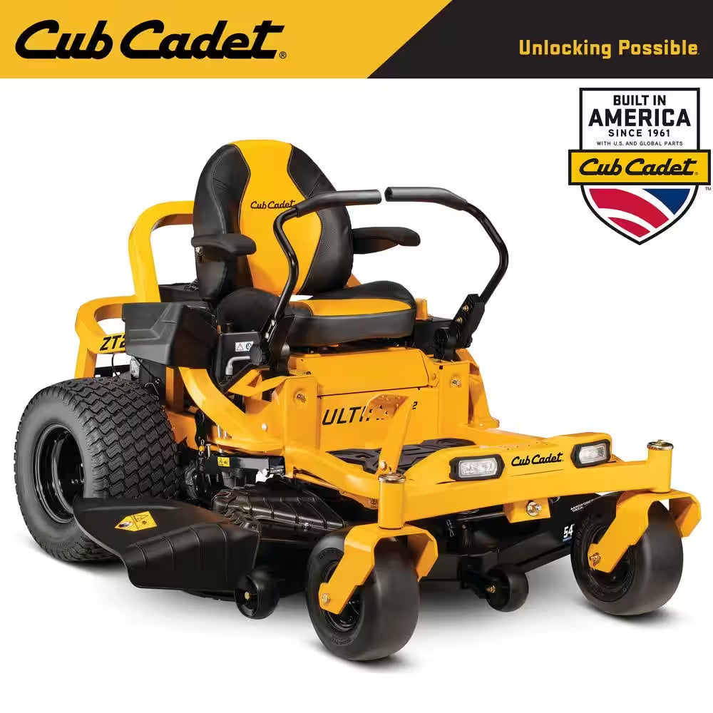 Cub Cadet Ultima ZT1 50-Inch 23 HP Kawasaki FR691V Dual Hydrostatic Gas Zero Turn Riding Lawn Mower