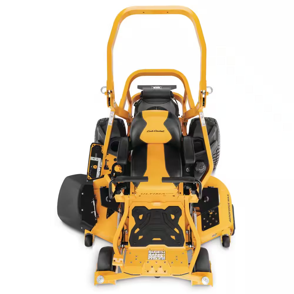 Cub Cadet Ultima ZTX4 60-Inch 24 HP Kohler 7000 Pro Series Dual Hydrostatic Gas Zero Turn Riding Mower with ROPS