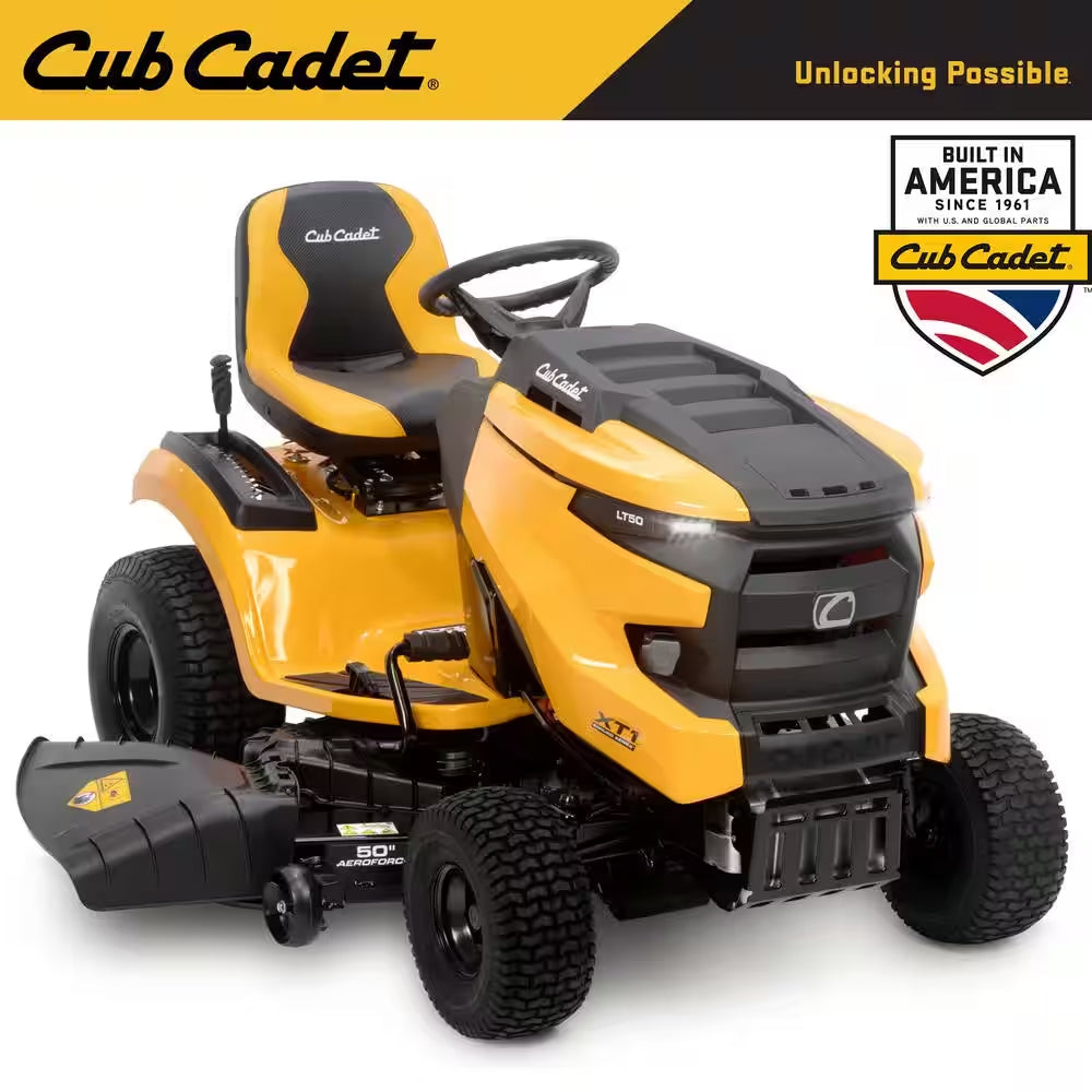 Cub Cadet XT1 Enduro LT50 50-Inch 24 HP Kohler 7000 Series Hydrostatic Drive Gas Riding Lawn Tractor