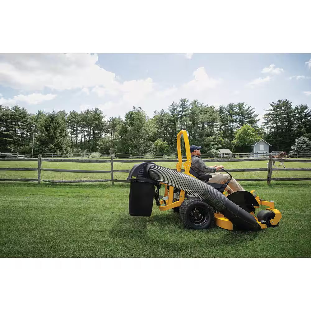 Cub Cadet Ultima ZTX4 60-Inch 24 HP Kohler 7000 Pro Series Dual Hydrostatic Gas Zero Turn Riding Mower with ROPS