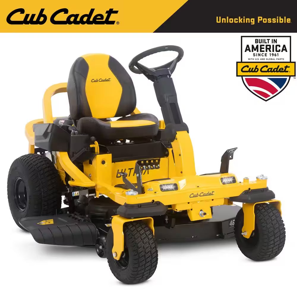 Cub Cadet Ultima ZTS1 42-Inch 22 HP Kohler 7000 Series Dual Hydrostatic Drive Gas Zero Turn Riding Mower