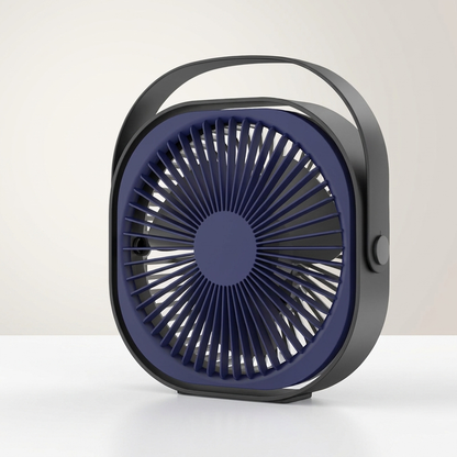 360° Rechargeable Portable Desk Fan