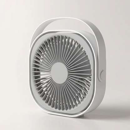 360° Rechargeable Portable Desk Fan
