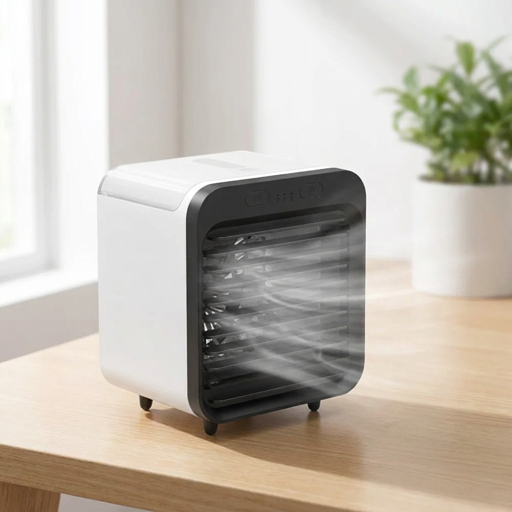 Rechargeable Mini Air Cooler & Humidifier
