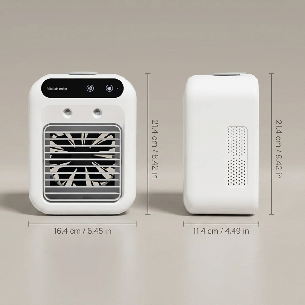 500ML Mist Air Cooler & Humidifier