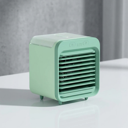 Rechargeable Mini Air Cooler & Humidifier