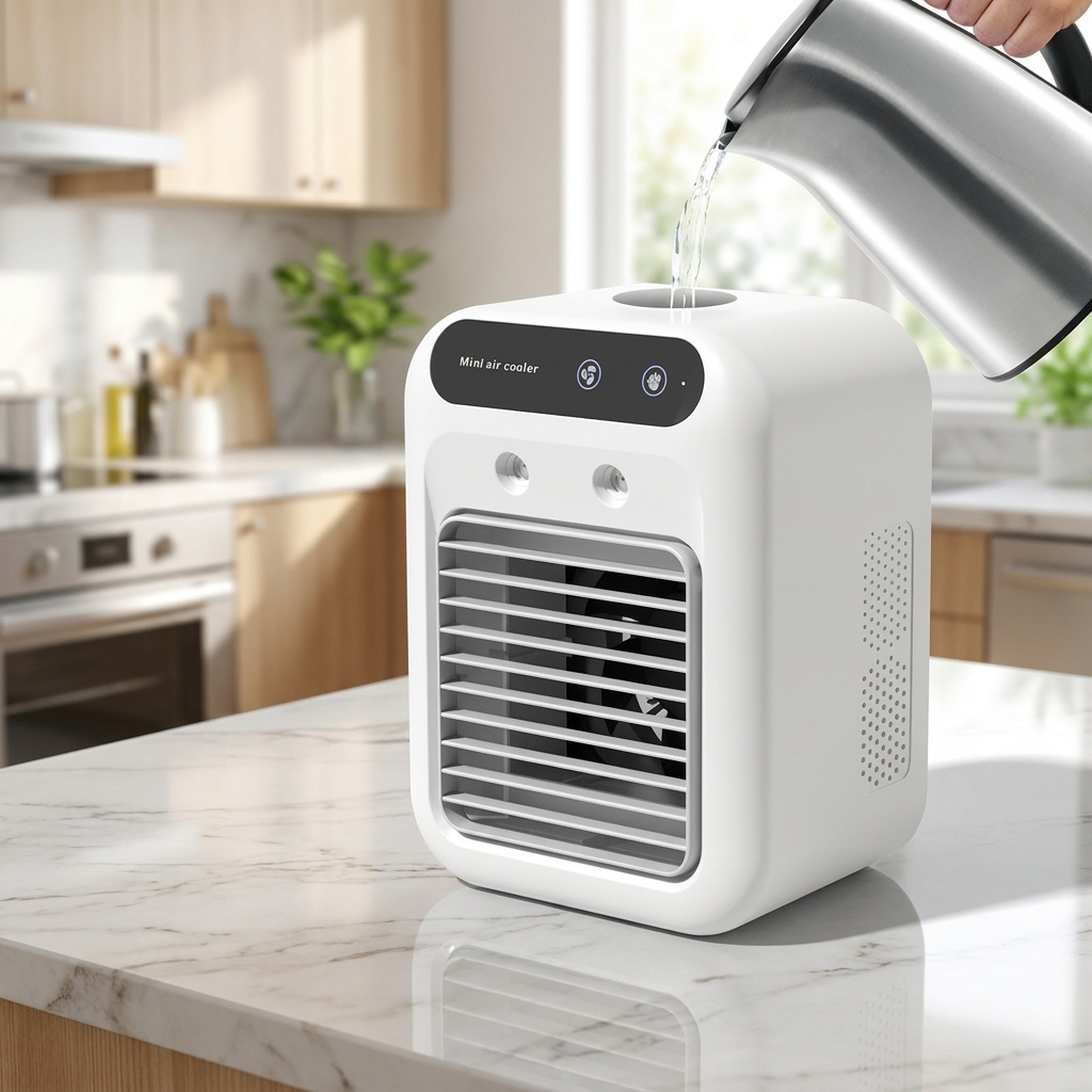 500ML Mist Air Cooler & Humidifier