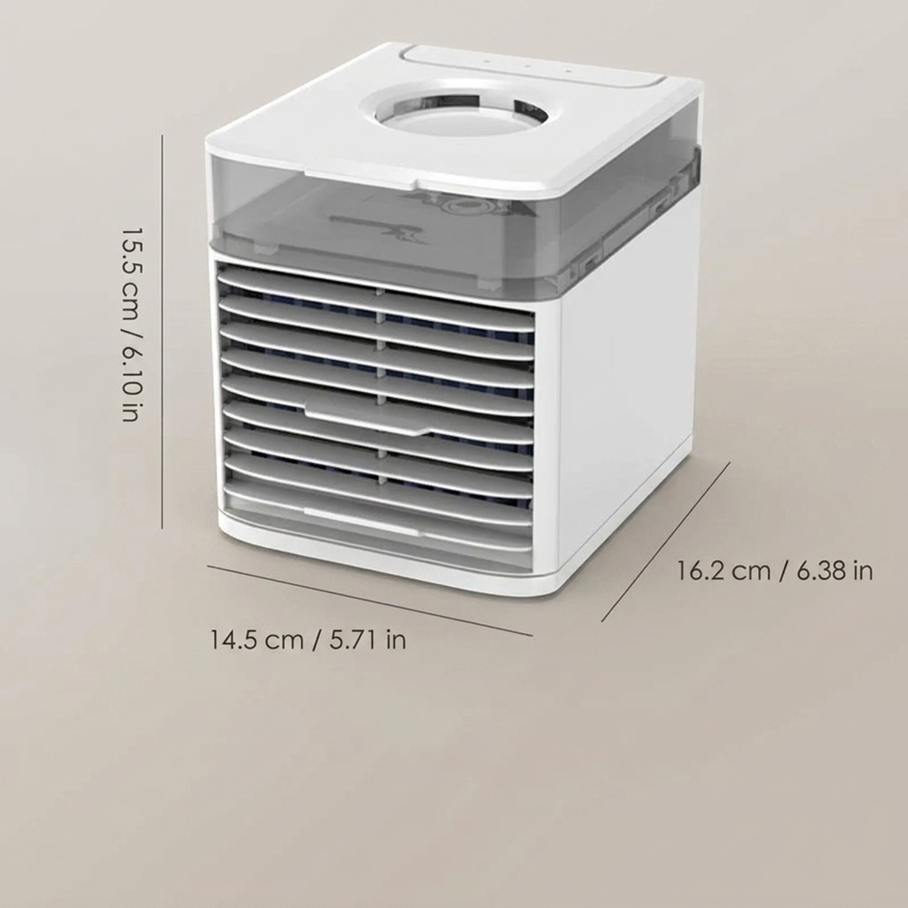 Mini Water-Cooled Spray Desk Fan