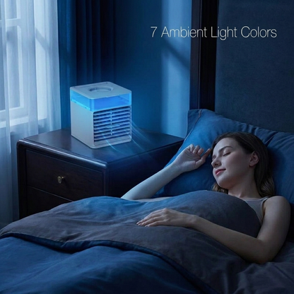Mini Water-Cooled Spray Desk Fan