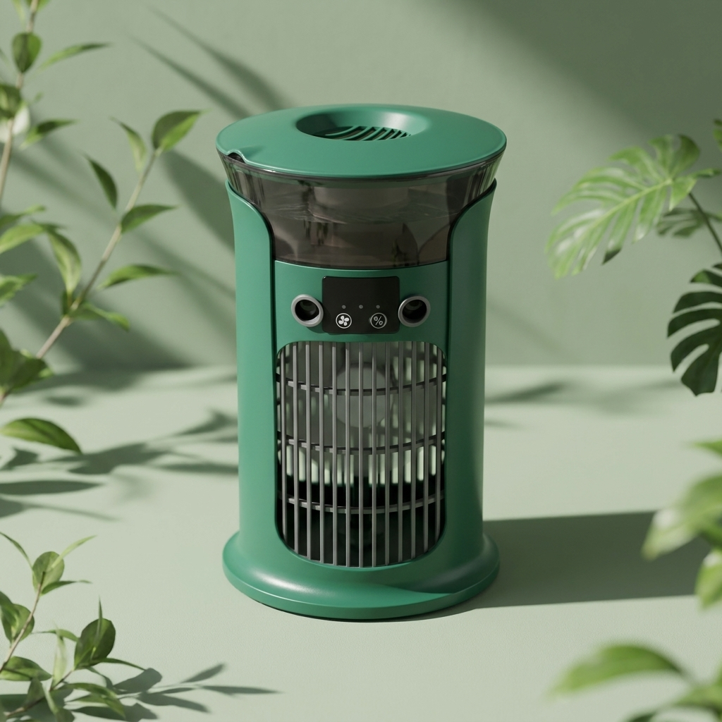 Mute Desktop Mini Air Cooler & Humidifier