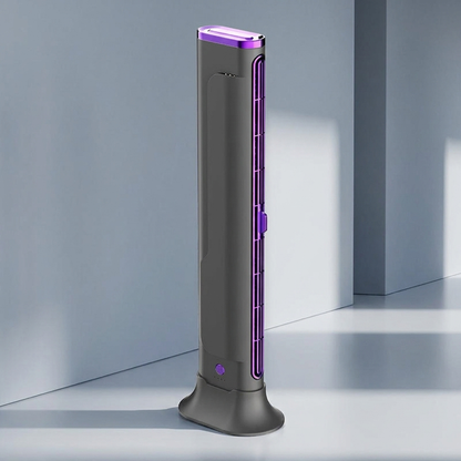 Bladeless Wall-Mount & Stand Tower Fan