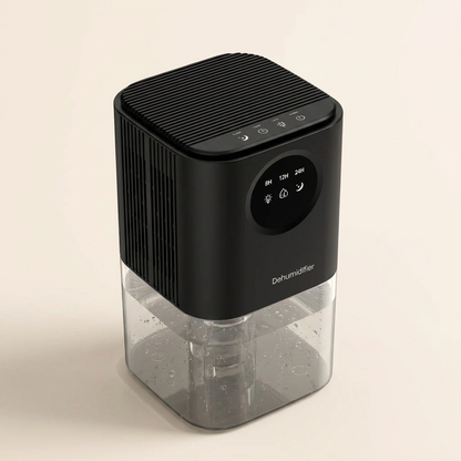 Mini Dehumidifier with Colour-Changing Light