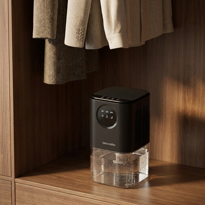 Mini Dehumidifier with Colour-Changing Light