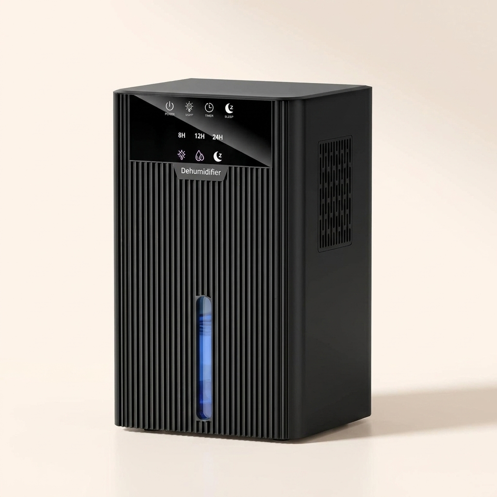 Mini Dehumidifier with 2.2L Tank