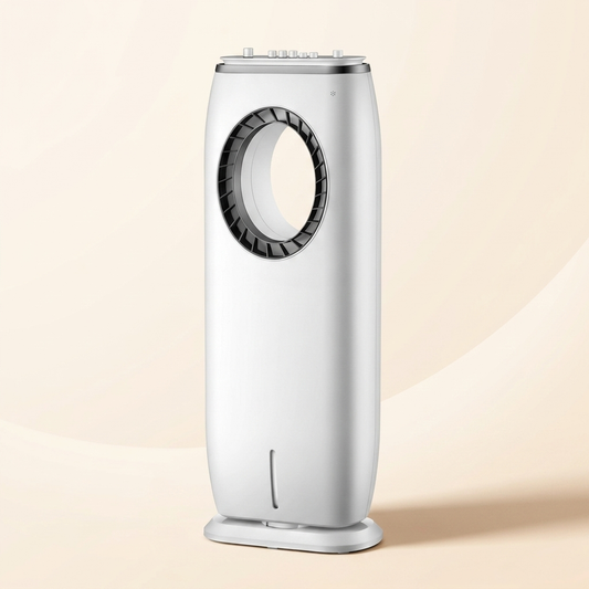Leafless Water-Cooled Air Chiller with Remote