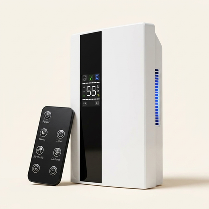 2-in-1 Dehumidifier & Air Purifier with Remote