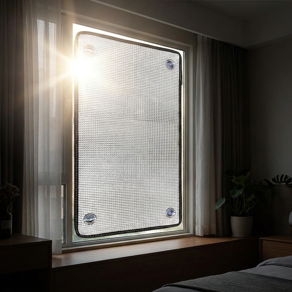 Blackout Window Insulation Aluminum Panel