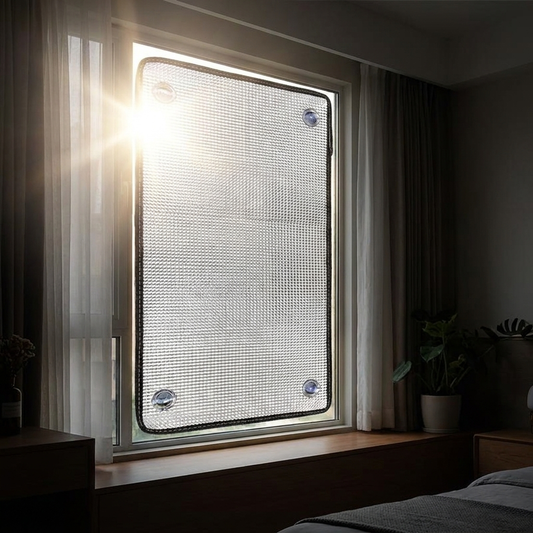 Blackout Window Insulation Aluminum Panel